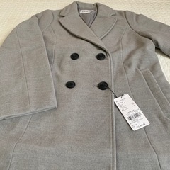 【タグ付き新品】Ehyphen ロングフレアAラインPコートの画像