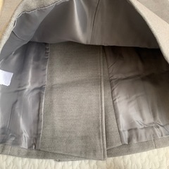 【タグ付き新品】Ehyphen ロングフレアAラインPコートの画像