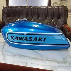 KH250ガソリンタンク