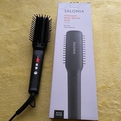 ●値下げ　サロニア　ストレートヘアブラシの画像