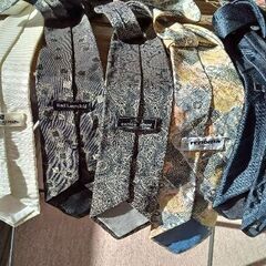 👔紳士用ブランドネクタイ7本セットの画像