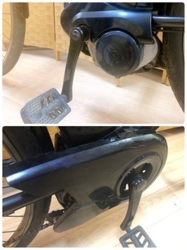 【引取】Panasonic パナソニック 電動アシスト自転車 e-bike BE-ELVS772B ベロスター クロスバイク