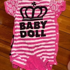 BABYDOLL サイズ80の画像