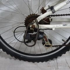LOUIS GARNEAU （ルイガノ） LGS-J24　24インチ　KIDS　ジュニア　マウンテンバイク　管理NO.20240113-14の画像