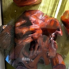 アンティーク応接テーブルセットの画像