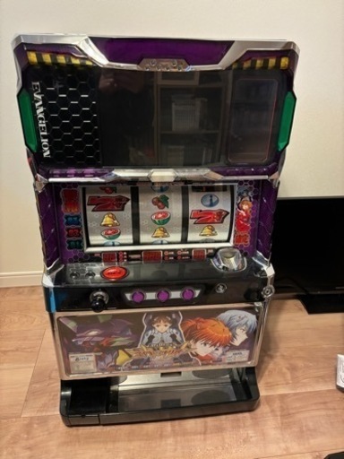 スロット実機　エヴァンゲリオン〜約束の時〜