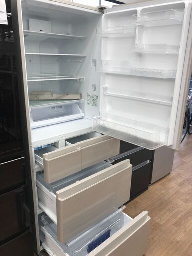 ☆ジモティ割あり☆ Panasonic 冷蔵庫 NR-C372N-N 365L 2021年製 動作