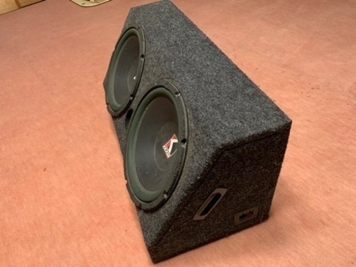 引取り限定 kicker ウーファー 2個