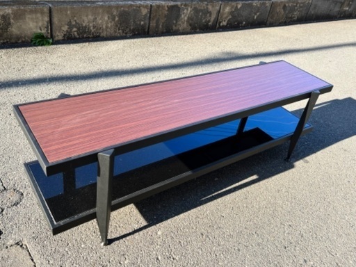 SALE!!￥11000(税込) テレビボードLV-99-150W 幅1500x奥行406x高さ445mm 桜屋工業