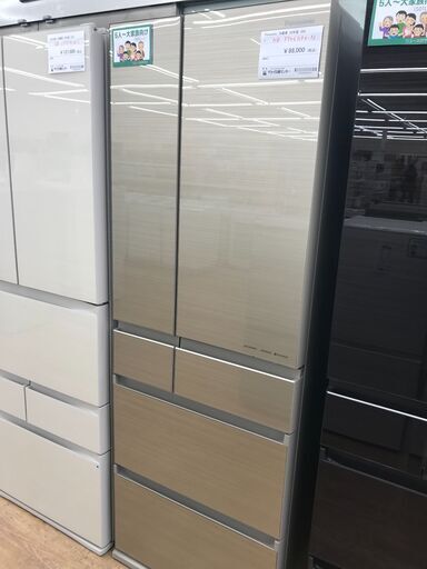 ★ジモティ割あり★ Panasonic 冷蔵庫 NR‐F506HPX‐N 500L 2020年製 動作確認／クリーニング済み KJ4187