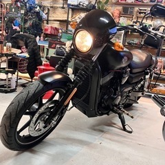 宮城県仙台市より！カスタム多数 ハーレーダビッドソン XG750ストリート マットブラックの画像