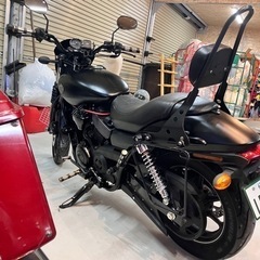 宮城県仙台市より！カスタム多数 ハーレーダビッドソン XG750ストリート マットブラックの画像