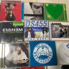 早めの取引希望です！邦楽洋楽まとめ売りの画像