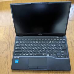  11世代i3 富士通 LIFEBOOK WU2/F3 軽量モデ...