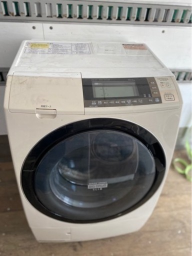 北九州市内配送無料　保証付き　10キロ　ビッグドラム スリム BD-S8700L(C) [ライトベージュ