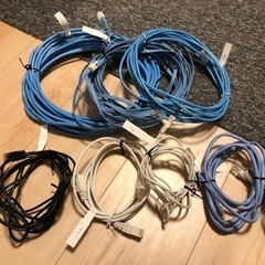 LANケーブル8本セット