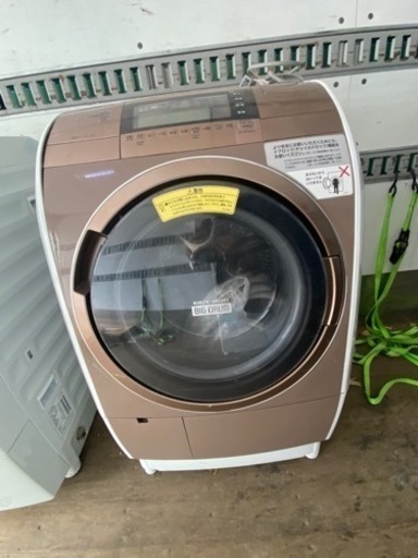 北九州市内配送無料　保証付き　HITACHI(日立)の11.0kgドラム式洗濯乾燥機「BD-V110E3R