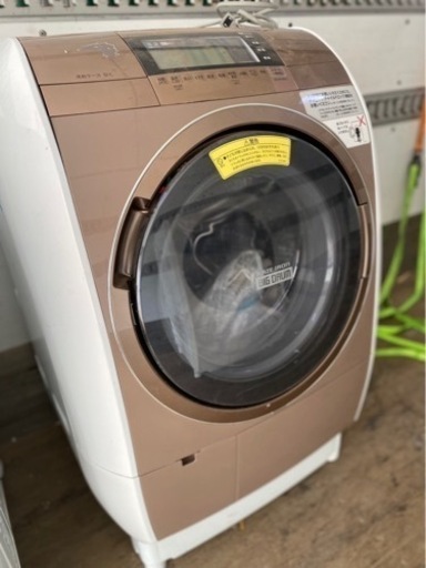 北九州市内配送無料　保証付き　HITACHI(日立)の11.0kgドラム式洗濯乾燥機「BD-V110E3R