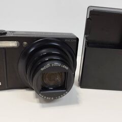 【動作品】RICOH CX4 デジタルカメラ