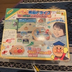 アンパンマン　テレビゲームの画像