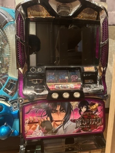 【バジリスクII実機】メダル不要　設定キーあり　交渉可