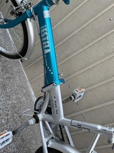 中古折りたたみ自転車 折りたたみ自転車 入荷しました。 / リサイクルショップ三喜「宮崎で 