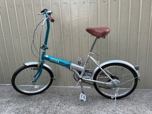 中古折りたたみ自転車