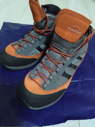 モンベルティトンブーツワイドメンズ27センチ