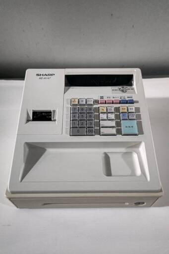 レジスタ　XE-A147‐W　シャープ