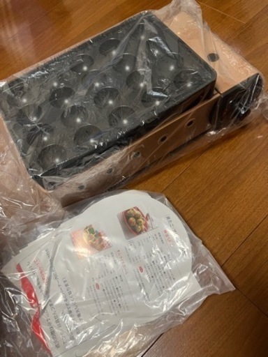 【受渡決定】☆美品☆たこ焼き器