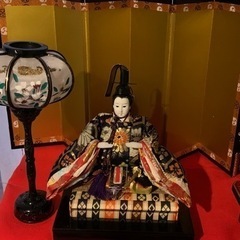 七段かざり雛人形の画像