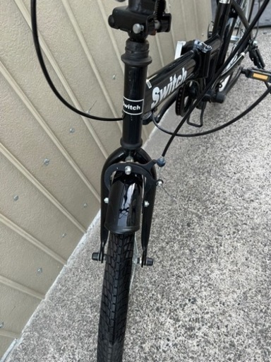 中古折りたたみ自転車