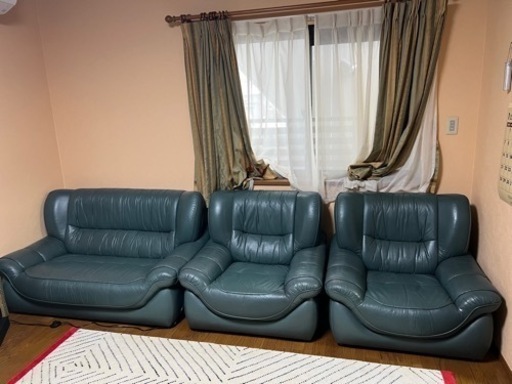 MARIAN レザーソファ