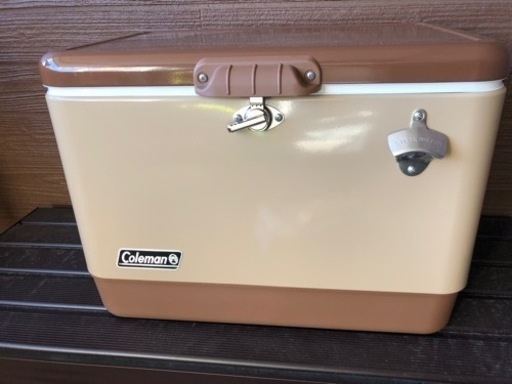 新品　コールマンのクーラーボックス