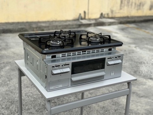 H1633AOWHV LPガス 美品 HARMAN ビルトインガスコンロ ハーマン No2860 