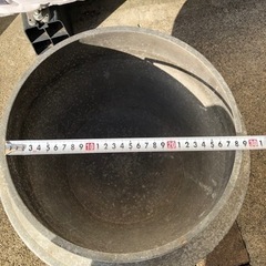 カマドの釜　美品ですの画像