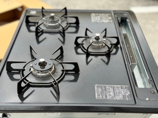 H1633AOWHV LPガス 美品 HARMAN ビルトインガスコンロ ハーマン No2860 