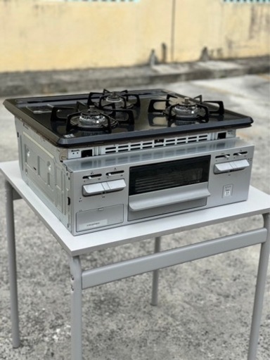 H1633AOWHV LPガス 美品 HARMAN ビルトインガスコンロ ハーマン No2860 