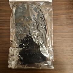 新品 未開封 射撃用手袋 ブラックの画像