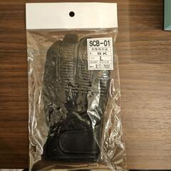 新品 未開封 射撃用手袋 ブラック