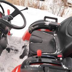 【商談中】現行モデル　新古車！？　★★除雪を10倍楽にする★★　クボタ　JB13X　除雪機　除雪車　ホイールローダー　ジョブサン　スキッドステアローダー　ボブキャット　タイヤショベルの画像