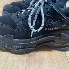 バレンシアガ BALENCIAGA トリプルs 38の画像