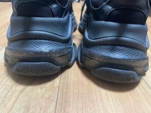 バレンシアガ BALENCIAGA トリプルs 38