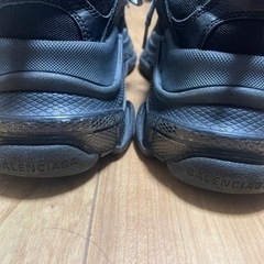 バレンシアガ BALENCIAGA トリプルs 38の画像