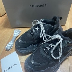 バレンシアガ BALENCIAGA トリプルs 38