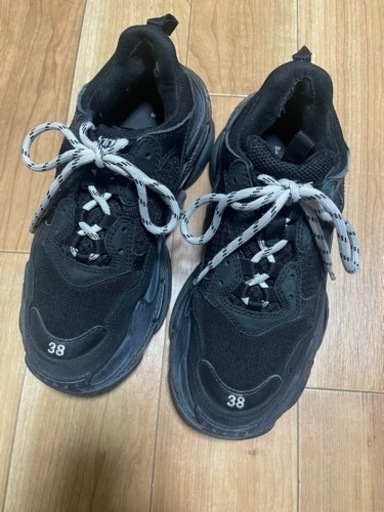 バレンシアガ BALENCIAGA トリプルs 38