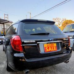 レガシィツーリングワゴン★走行６万㌔台/車検付き/内外装良好★即納車可能/普通車/千葉県の画像