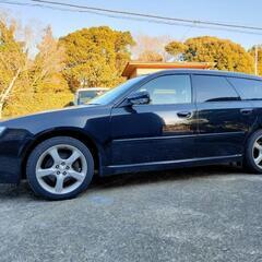 レガシィツーリングワゴン★走行６万㌔台/車検付き/内外装良好★即納車可能/普通車/千葉県の画像