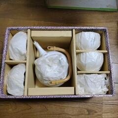 急須セット 湯呑みx5の画像