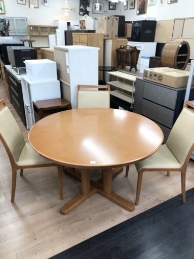 Chitano ダイニング4点セット